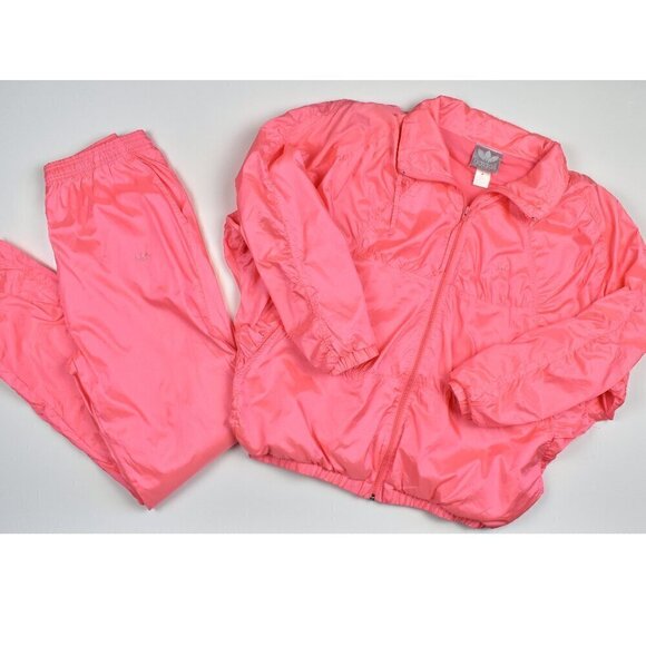adidas Jackets & Blazers - Vintage ADIDAS Windbreaker Track Jogging Suit SET - M